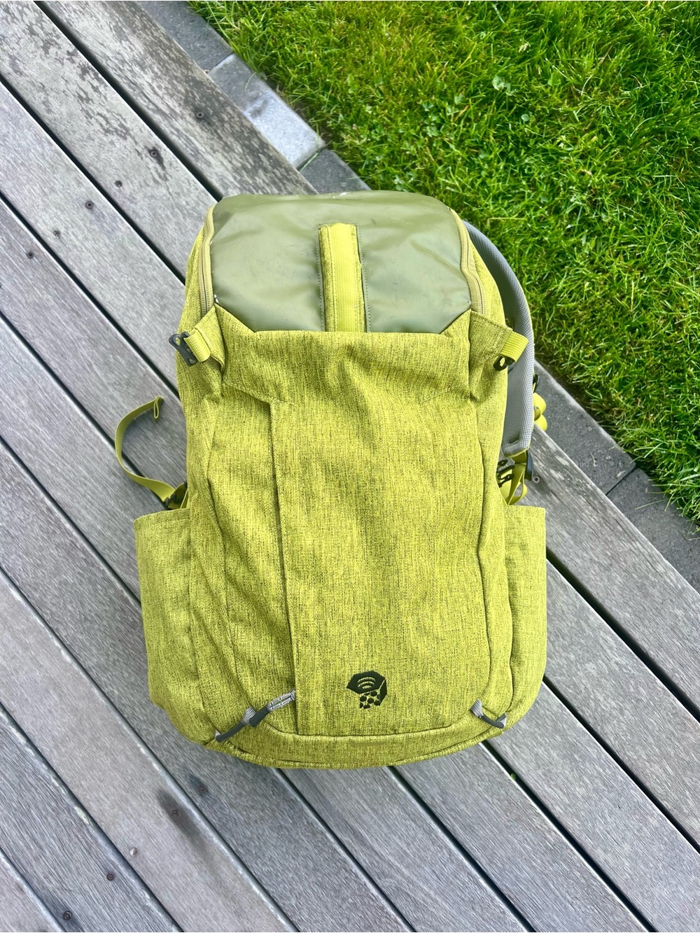 Mountain Hardwear Paladin 33L Backpack - 2000cu lime green